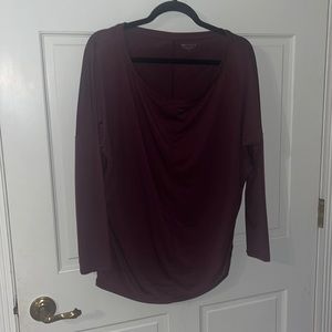 Maroon Athleta long sleeve too